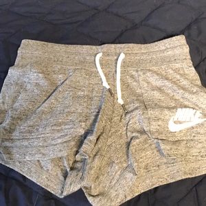 Nike cotton shorts. Grey